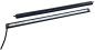 Preview: daytime unix 40 schwarz WRGB 23,0cm 9,6W